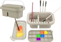 Organizer zum Waschen und Aufbewahren von Pinseln