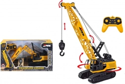 Ferngesteuerter Kran 2,4 GHz gelb