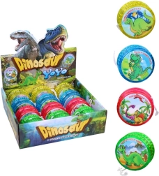 Leuchtendes Yo-Yo Dinosaurier
