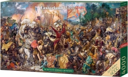 Puzzle 4000 Teile Schlacht bei Grunwald – Jan Matejko