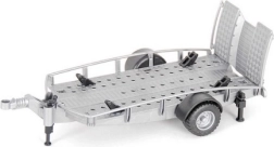 Bruder Einachsiger Sportanhänger