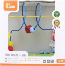 Holzlabyrinth - Bauernhof