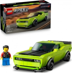 LEGO Speed Champions Dodge Challenger SRT Hellcat – Sportwagen für Kinder