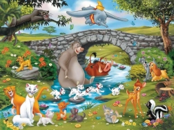 Puzzle Tierfreunde XXL 100 Teile