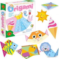 Alexander Mein erstes Origami – Kleider