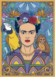 Puzzle Frida Kahlo 1500 Teile