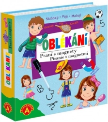 Schreiben mit Magneten – Anziehen