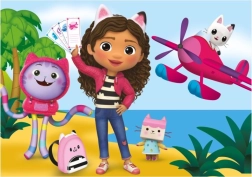 Puzzle Gabbys magisches Haus: Die Reisende – 100 XL Teile