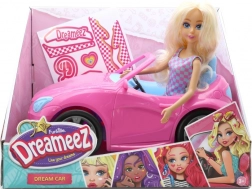 Puppe mit Cabrio DREAMEEZ