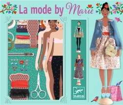 DJECO Kreativ-Set für Modedesignerinnen