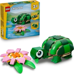 LEGO Creator 3-in-1 Schildkröte mit Seerose