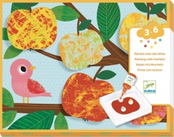 Kreativset Marmorierte Bilder Natur DJECO