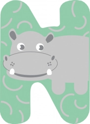 Small Foot Holzbuchstabe N