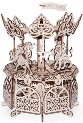 Holz-3D-Puzzle WOOD TRICK Karussell