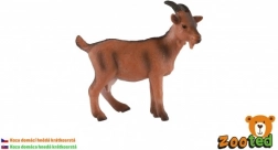 Plastikfigur Ziege 8 cm