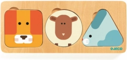 Djeco Einlegepuzzle Formen