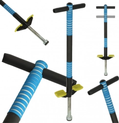 Springstab für Kinder Pogo blau