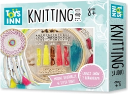 Traumfänger mit Buchstabenperlen