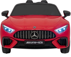 Elektrisches Kinderauto Mercedes‑Benz AMG SL63 – Rot
