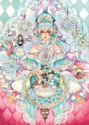 Puzzle Weißer Hase 1000 Teile MAGNOLIA