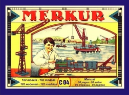 Metallbaukasten MERKUR classic – 183 Modelle