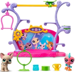 Littlest Pet Shop Spielset Talentierte Tierchen