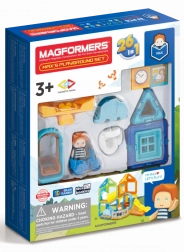 MAGFORMERS MINI Maxis Spielplatz 33 Teile