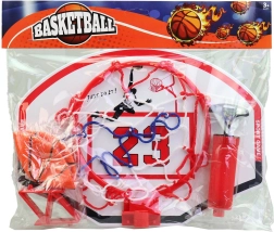 Basketballkorb Trikolore mit Ball und Pumpe