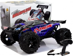 RC Auto 1:18 Offroad 4x4 Blau ENOZE, Geschwindigkeit 45 km/h