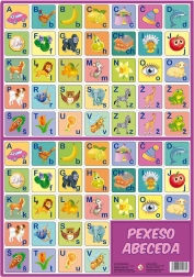 Pexeso Alphabet – kindgerechtes Memo-Spiel