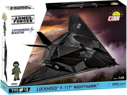 Modell F-117 Nighthawk aus 795 Teilen