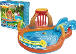 Aufblasbares Wasser-Spielcenter Vulkan 265 × 104 cm Bestway