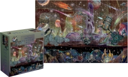 Puzzle Metallic Fantasy: Expedition ins Weltall 500 Teile