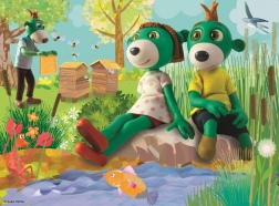 Treflíci-Puzzle: Am Teich, 30 Teile