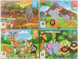 Puzzle Tiere 24 Teile