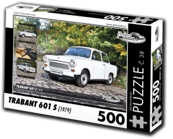 Puzzle RETRO-AUTA Trabant 601 S (1979) 500 Teile