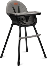 Kinderhochstuhl MoMi Reki 3-in-1 schwarz