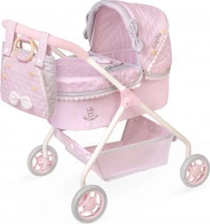 DeCuevas Mein erster Puppenwagen mit Tasche Sophie 56 cm