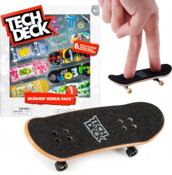 Fingerboard-Set 6 Skateboards Bonus Pack ALMOST Tech Deck mit Zubehör