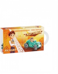 Mini Waffle Oldtimer türkis