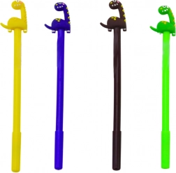 Dinozaur-Kugelschreiber mit Kappe 0,5 mm