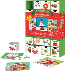 Eurographics Puzzle-Adventskalender – Süß
