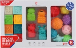 Großes Baby-Spielzeugset zur Sinne-Entwicklung von Huanger