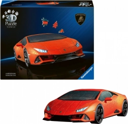 3D-Puzzle Auto Lamborghini Huracán EVO, 158 Teile