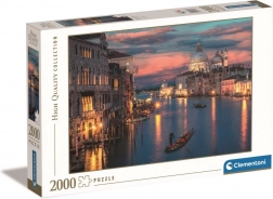 Clementoni Puzzle mit 2000 Teilen – The Magnificent Grand Canal (Venedig)