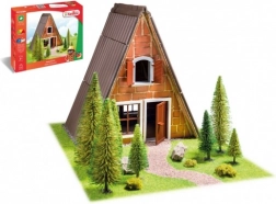 Teifoc Finnische Hütte – Bausatz aus echten Ziegeln (160 Teile)