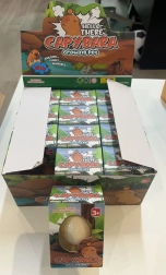 Wachsende Capybara aus dem Ei 6,5 cm