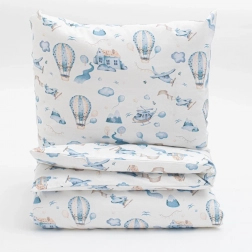 Baumwoll-Set für das Kinderbett New Baby Romance