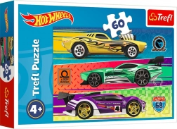 Puzzle HOT WHEELS Rennen 60 Teile