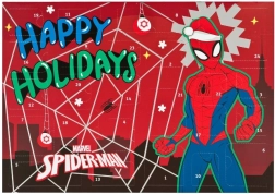 Adventskalender SPIDER-MAN mit kreativen Überraschungen
